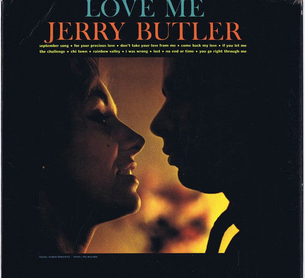 Jerry Butler – Love Me Vinyl LP