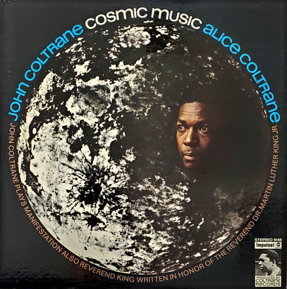 John Coltrane, Alice Coltrane ‎– Cosmic Music Vinyl LP