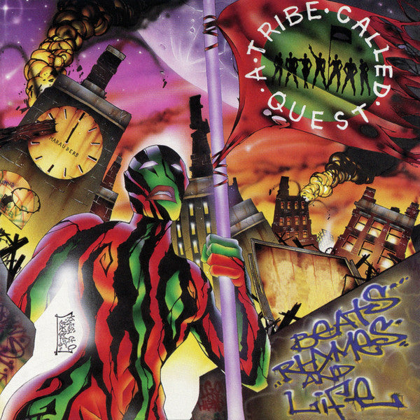 A Tribe Called Quest – Beats, Rhymes And Life Vinyl 2XLP