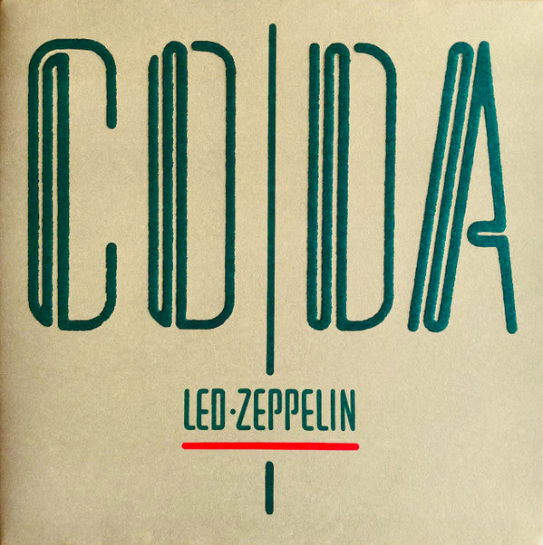 Led Zeppelin – Coda Vinyl LP