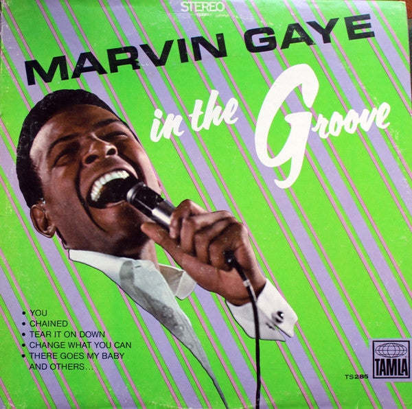 Marvin Gaye – In The Groove Vinyl LP