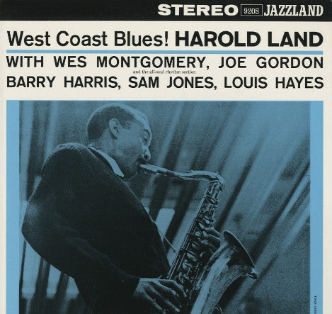 Harold Land – West Coast Blues! Vinyl LP