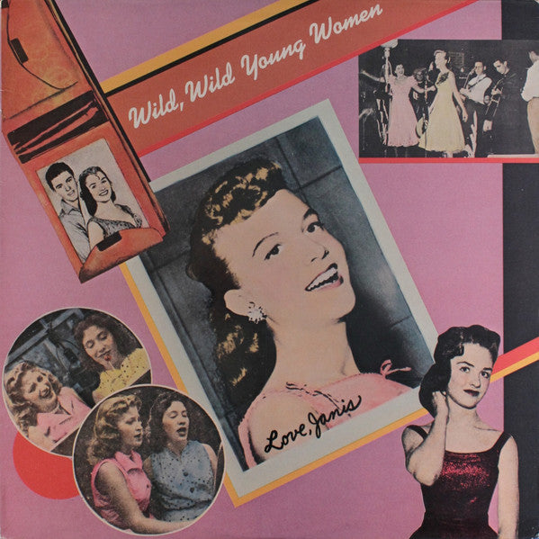 Various – Wild, Wild Young Women Vinyl LP