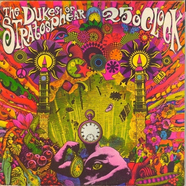 The Dukes Of Stratosphear ‎– 25 O'Clock Vinyl LP