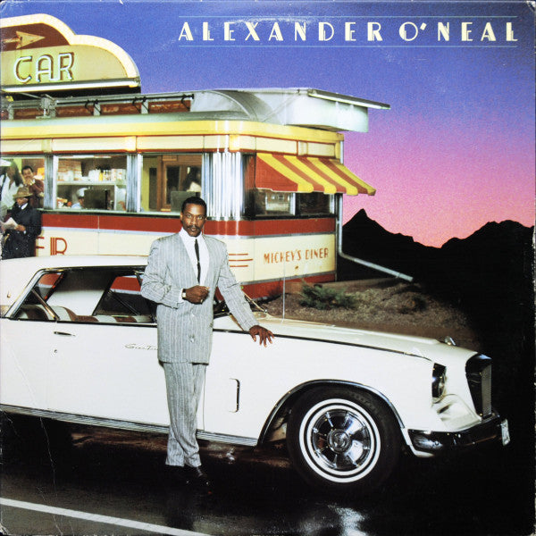 Alexander O'Neal ‎– Alexander O'Neal Vinyl LP