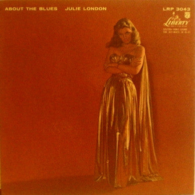 Julie London ‎– About The Blues Vinyl LP