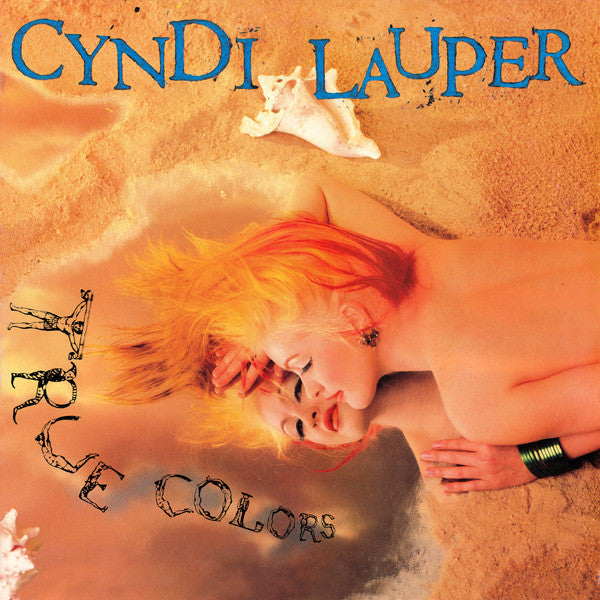 Cyndi Lauper – True Colors Vinyl LP