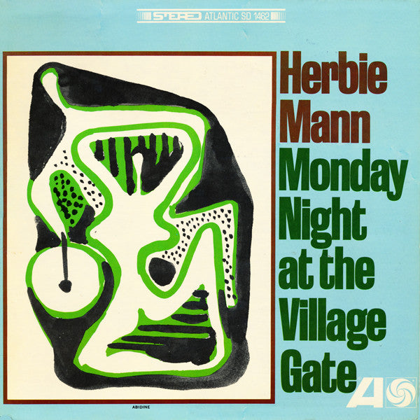 Herbie Mann – Monday Night At The Village Gate Vinyl LP