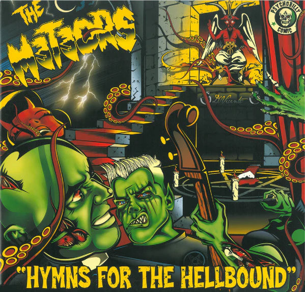 Meteors - Hymns For The Hellbound Vinyl LP