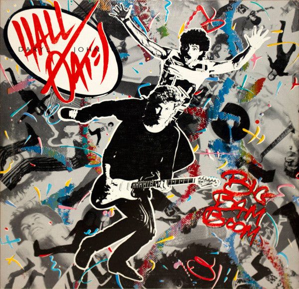 Daryl Hall & John Oates – Big Bam Boom Vinyl LP
