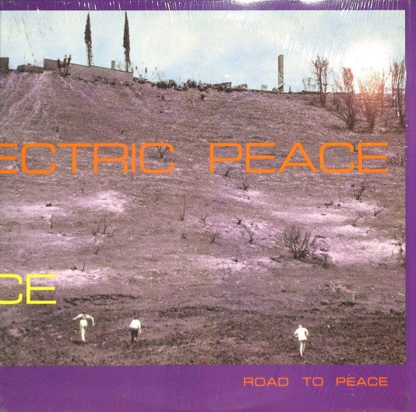 Electric Peace ‎– Road To Peace Vinyl LP