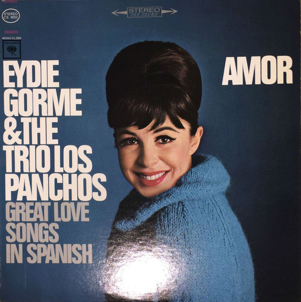 Eydie Gorme & The Trio Los Panchos ‎– Amor Vinyl LP