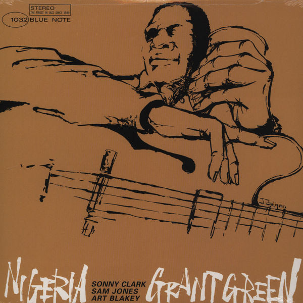 Grant Green ‎– Nigeria Vinyl LP