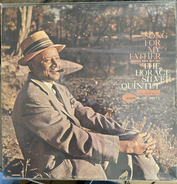 The Horace Silver Quintet ‎– Song For My Father (Cantiga Para Meu Pai) Vinyl LP