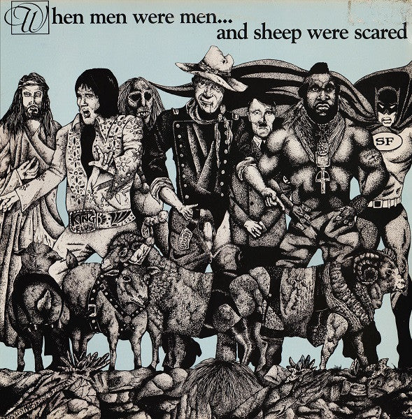 Various ‎– When Men Were Men... And Sheep Were Scared Vinyl LP