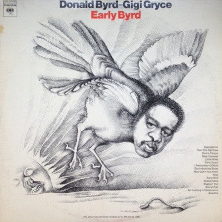 Donald Byrd - Gigi Gryce – Early Byrd Vinyl 2XLP