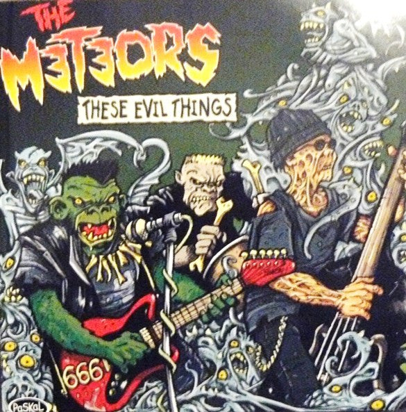 Meteors - These Evil Things Vinyl LP