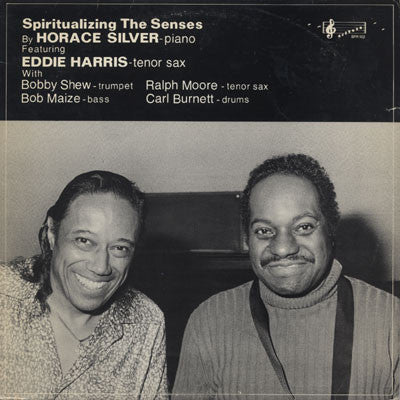 Horace Silver ‎– Spiritualizing The Senses Vinyl LP