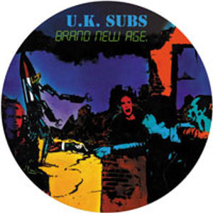 U.K. Subs – Brand New Age Vinyl LP (Picture Disc)