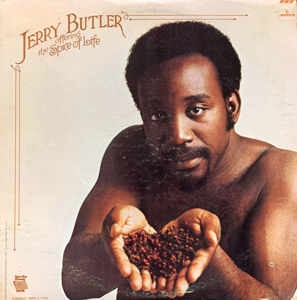 Jerry Butler ‎– The Spice Of Life Vinyl 2XLP