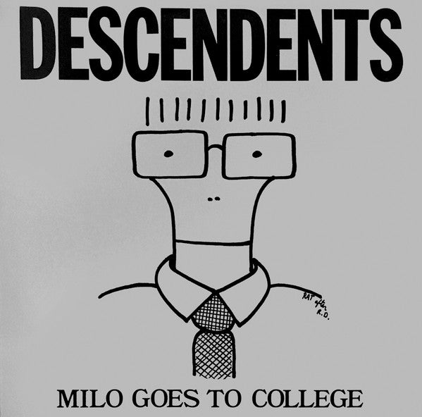 Descendents ‎– Milo Goes To College Vinyl LP