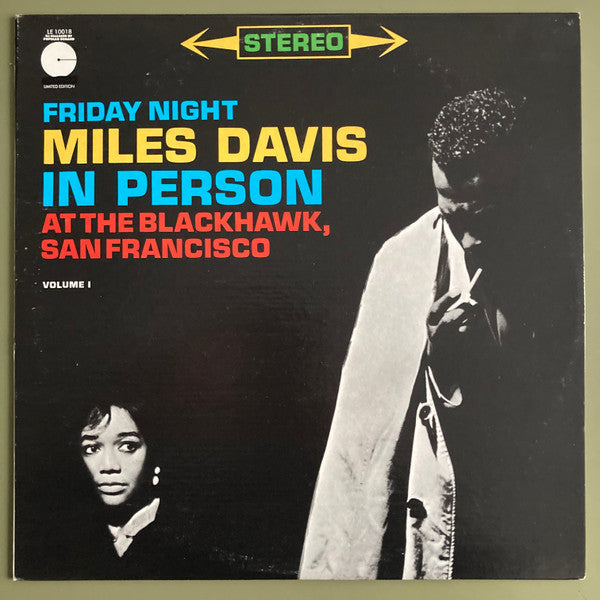 Miles Davis – In Person, Friday Night At The Blackhawk, San Francisco, Volume I Vinyl LP