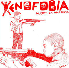 Xenofobia – Muerte En America Vinyl LP (USED)