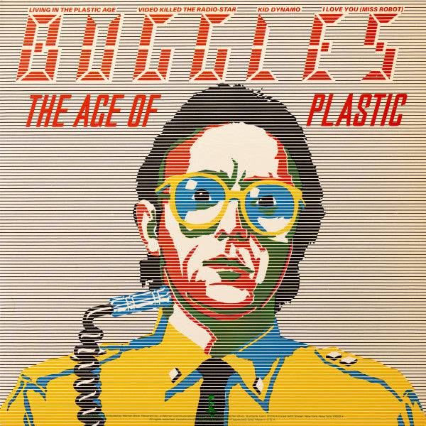 Buggles – The Age Of Plastic Vinyl LP