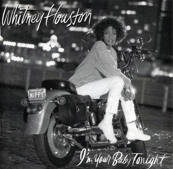 Whitney Houston – I'm Your Baby Tonight CD