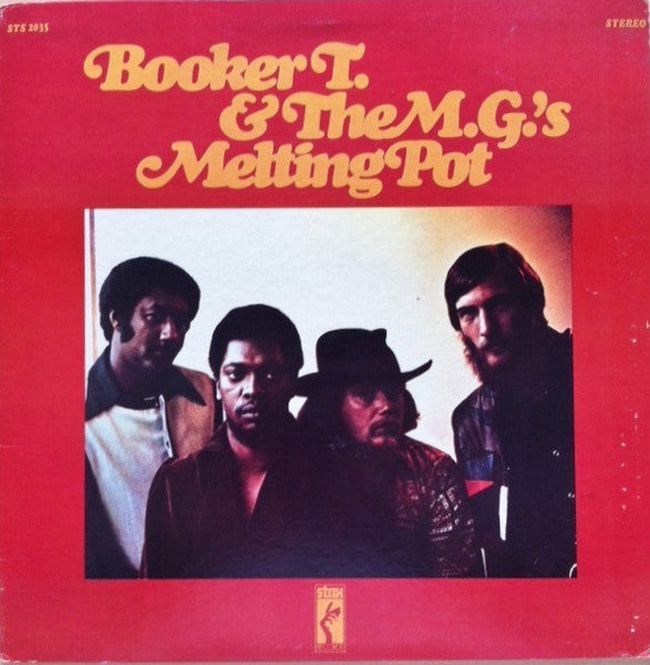 Booker T. & The M.G.'s ‎– Melting Pot Vinyl LP