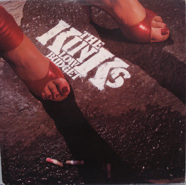 The Kinks – Low Budget Vinyl LP