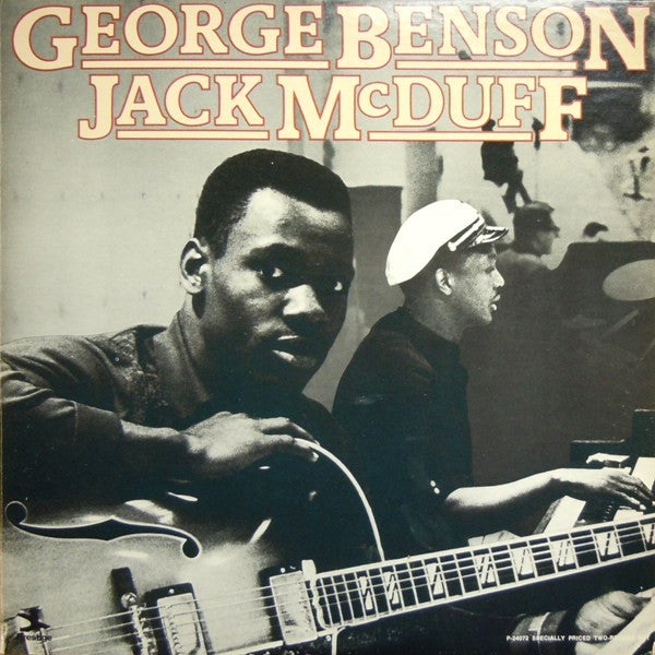 George Benson / Jack McDuff – George Benson / Jack McDuff Vinyl 2XLP