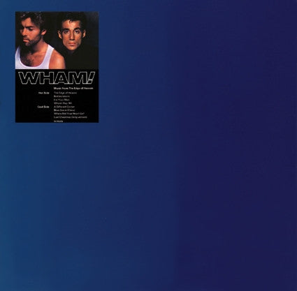 Wham! ‎– Music From The Edge Of Heaven Vinyl LP