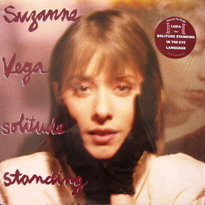 Suzanne Vega – Solitude Standing Vinyl LP