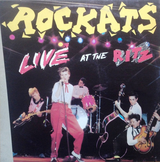 Rockats – Live At The Ritz Vinyl LP