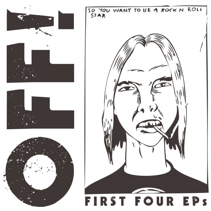 Off! - First Four EPs Vinyl LP