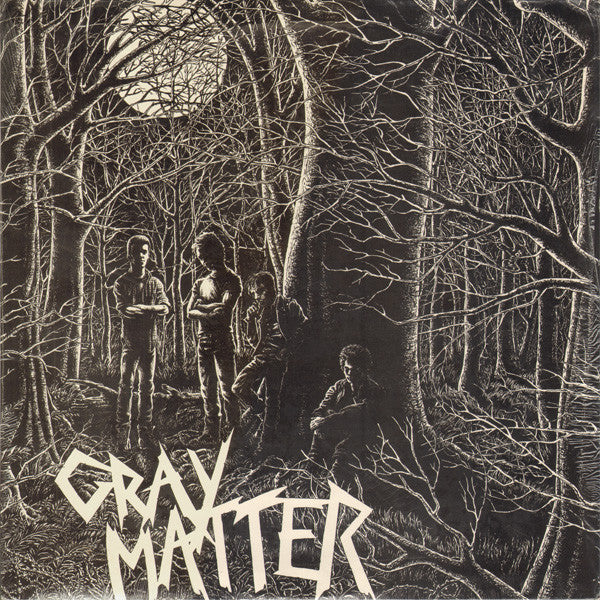 Gray Matter – Food For Thought Vinyl LP