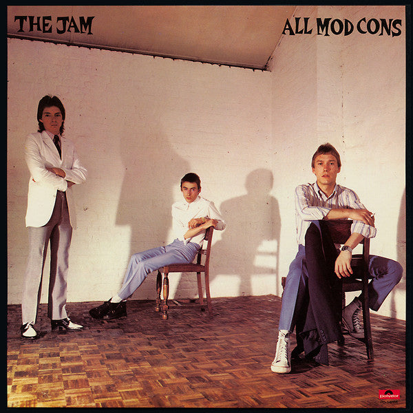 The Jam ‎– All Mod Cons Vinyl LP