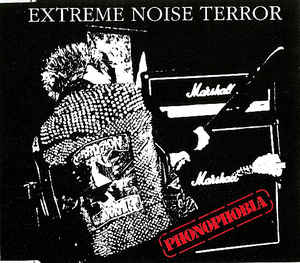 Extreme Noise Terror - Phonophobia Vinyl LP