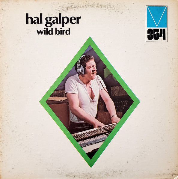 Hal Galper ‎– Wild Bird Vinyl LP