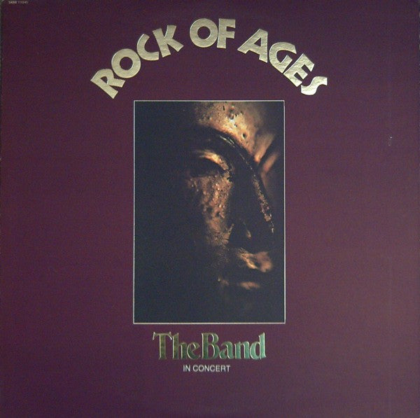 The Band ‎– Rock Of Ages (The Band In Concert) Vinyl 2XLP