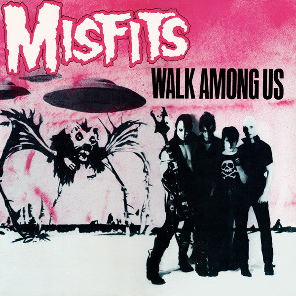 Misfits ‎– Walk Among Us Vinyl LP