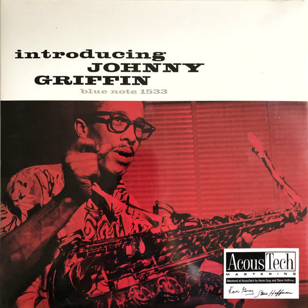 Johnny Griffin ‎– Introducing Johnny Griffin Vinyl 2XLP