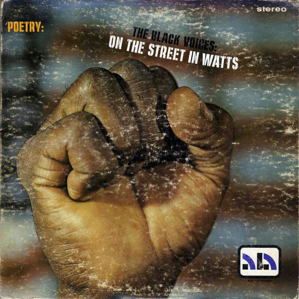 The Black Voices ‎– On The Street In Watts Vinyl LP