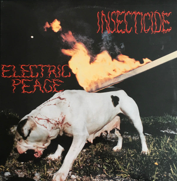 Electric Peace ‎– Insecticide Vinyl LP