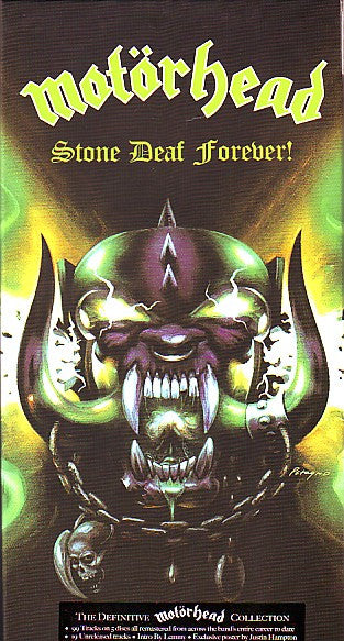 Motörhead ‎– Stone Deaf Forever! CD Box Set
