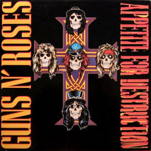 Load image into Gallery viewer, Guns N' Roses – Appetite For Destruction Vinyl LP
