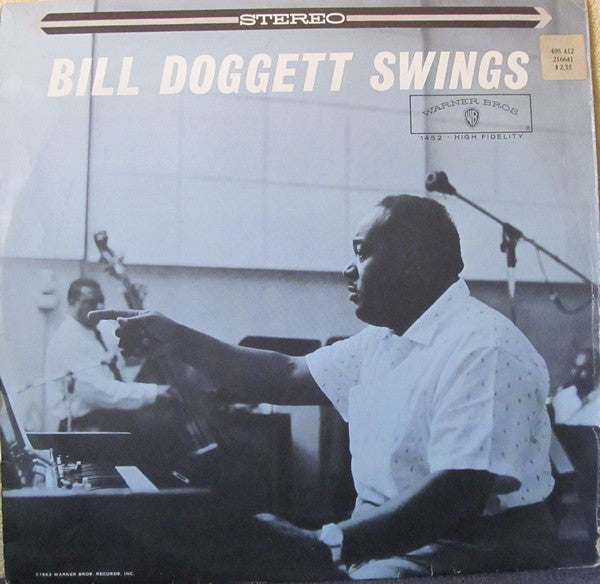 Bill Doggett ‎– Bill Doggett Swings Vinyl LP