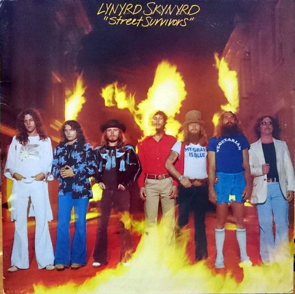 Lynyrd Skynyrd – Street Survivors Vinyl LP