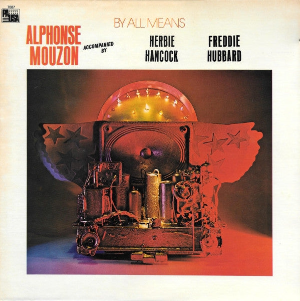 Alphonse Mouzon – By All Means Vinyl LP